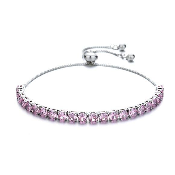 Jewelry - Adjustable crystal zircon bracelet